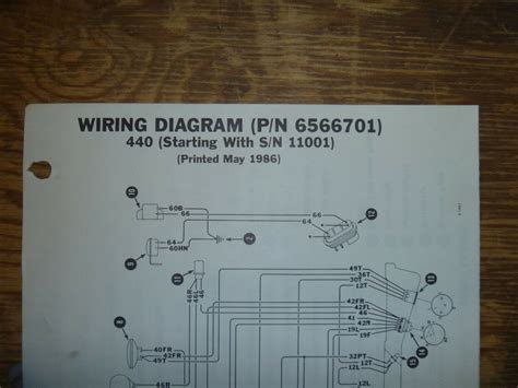 bobcat  skid steer electrical wiring diagram schematic manual ebay