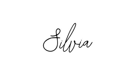 95 silvia name signature style ideas ideal digital signature