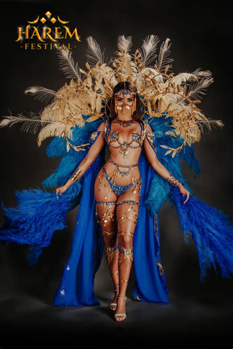 harem carnival trinidad carnival  islandzest