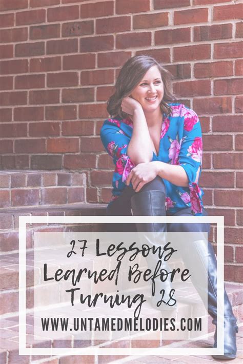 lessons learned  turning