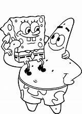 Spongebob 101coloring Wecoloringpage sketch template