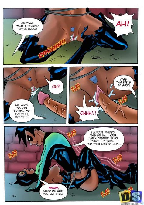 rule 34 batman series catwoman comic dc dc comics
