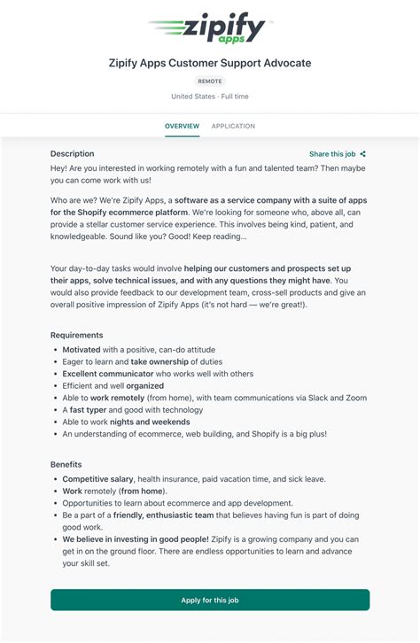 job posting template   hired   person team smart
