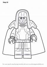 Lego Accuser sketch template