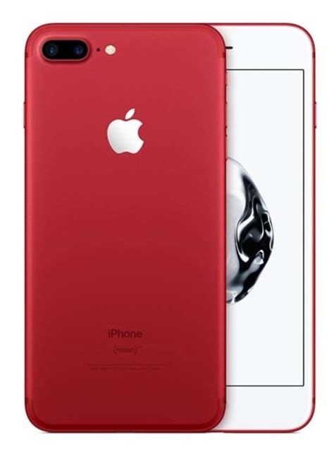 Celular Apple Iphone 7 Plus 128gb Rojo 29 998 99 En Mercado Libre