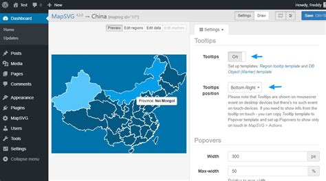 mapsvg plugin interactive maps  wordpress wpexplorer