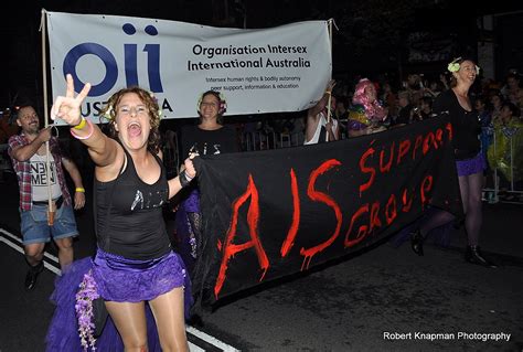 Intersex Inclusion In The 2014 Sydney Mardi Gras Parade