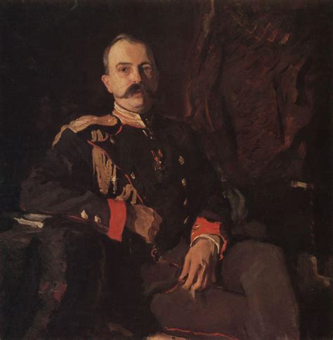 portrait of grand duke georgy mikhailovich 1901 valentin serov
