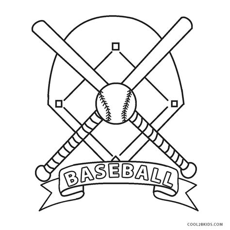 baseball field coloring page homecolor homecolor
