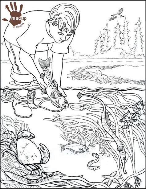 water pollution drawing colouring pages water pollution pollution