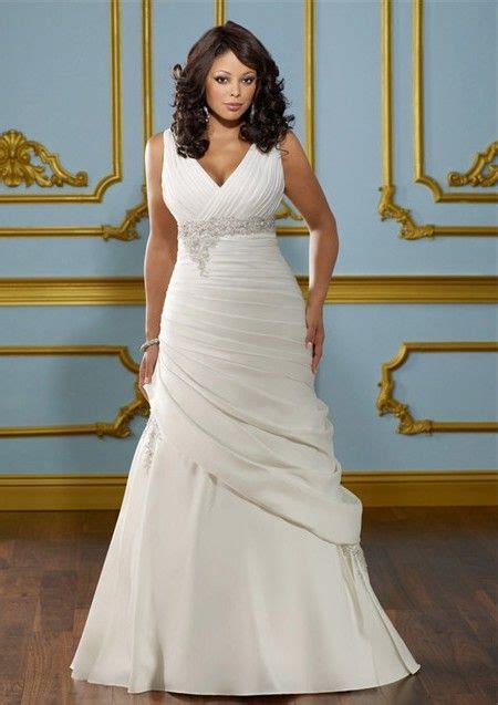 neck empire waist ruched satin  size wedding dress corset  perfect wedding