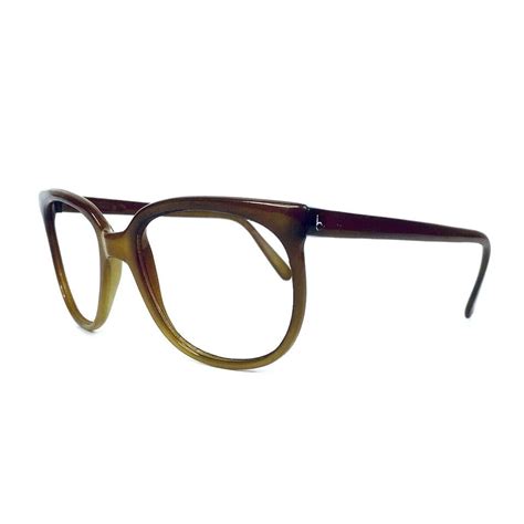 Bollé Brown Vtg Wayfarer Glasses Sunglasses Listed By