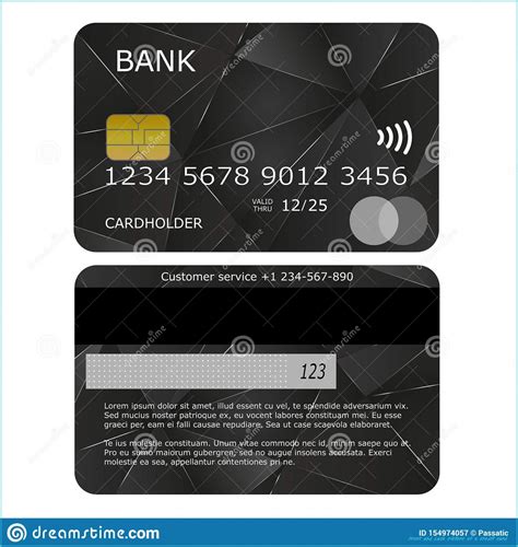 front  credit card stock illustrations  front  credit