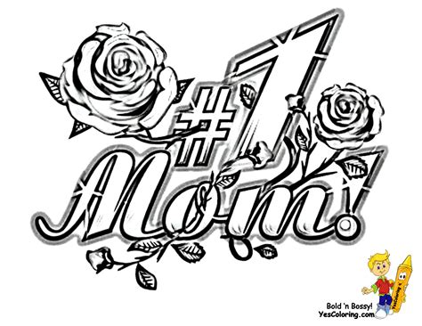 marvelous mothers day coloring pages yescoloring  mother