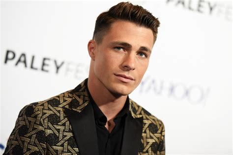 ‘arrow star colton haynes comes out as gay page six