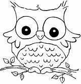 Owl Burrowing Coloring Printable Getcolorings sketch template