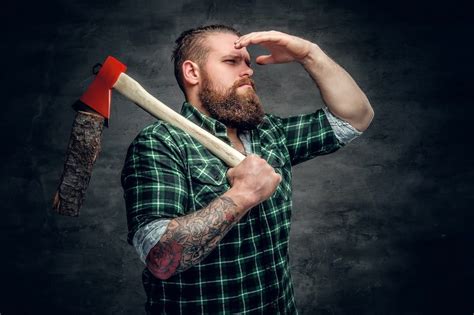 Lumberjack Beard What Does It Mean And How To Grow It