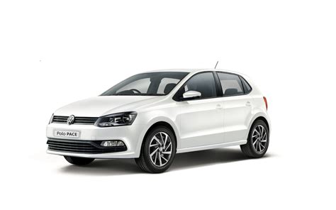 limited edition vw polo pace introduced  india
