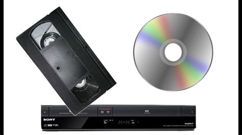 ways  convert vhs tapes  dvds youtube