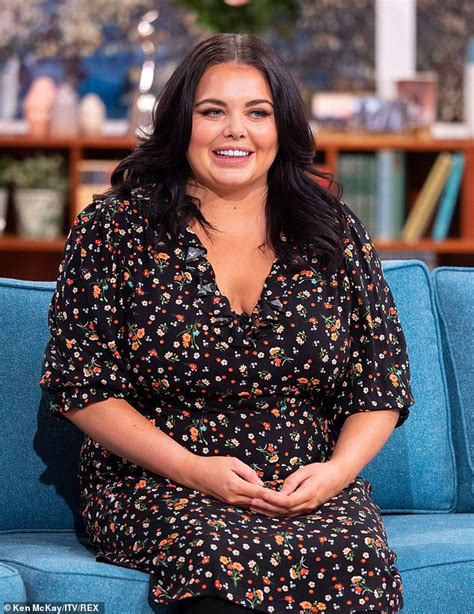 hate mail sent to scarlett moffatt s home calls her thick and fat