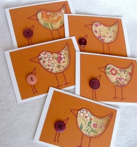 button greeting cards ideas  handmade homemade card making hubpages