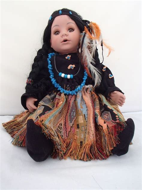 1994 Wimbledon Collection Nakoma Native American Girld