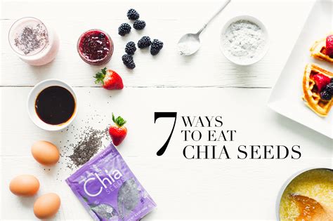 7 Ways To Eat Chia Seeds The Chriselle Factor