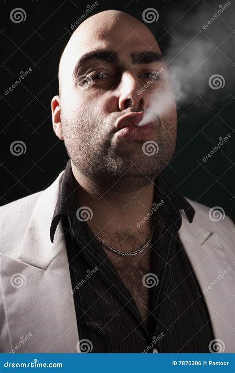 blowing  smoke royalty  stock image image