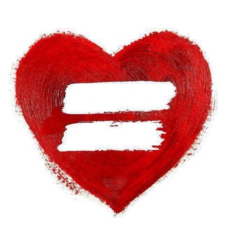 the best going red for equality equal signs from social media today