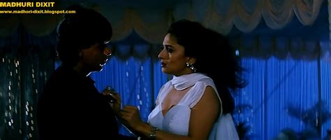 madhuri dixit hottest romance scenes with srk