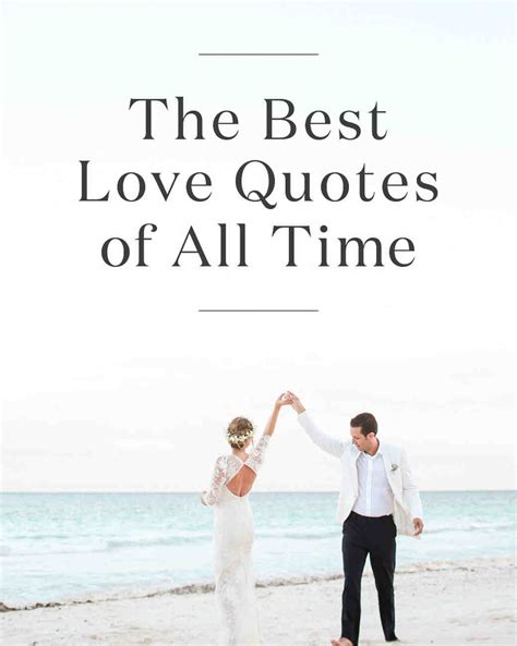 love quotes   time martha stewart weddings