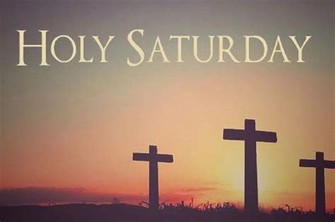 significance  holy saturday anaedoonline