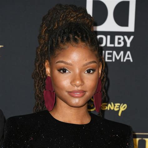 halle bailey shares a first look at little mermaid paper magazine