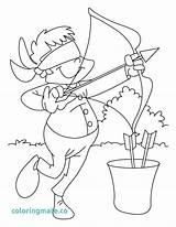 Coloring Pages Archery Quiver Judging Sound Getcolorings Colar Mix sketch template