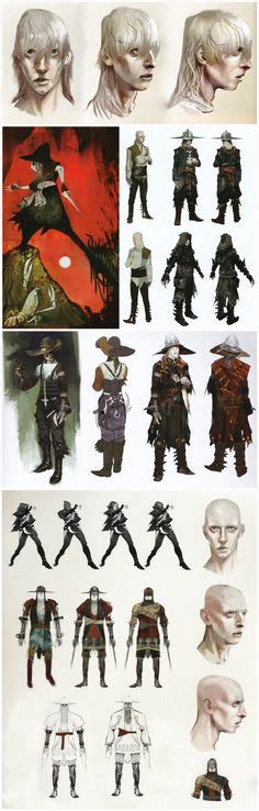 Solas Concept Art In The Art Of Dragon Age Inquisition Dragon Age