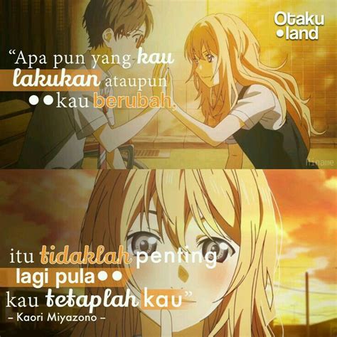 pin  quotes anime indo