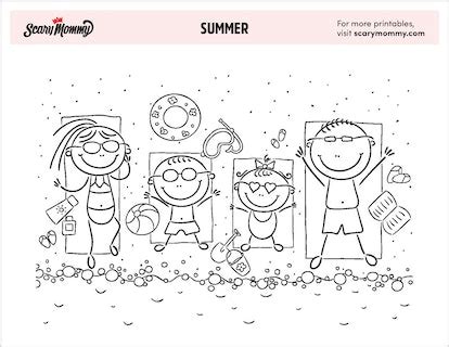 summer coloring pages  celebrate   season   year