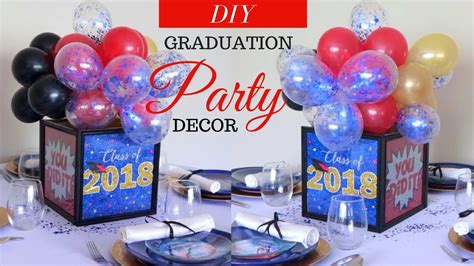 super easy affordable graduation party decorations