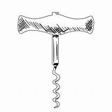 Corkscrew Eps Cricut sketch template
