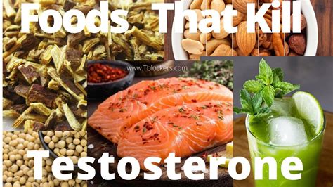 6 Foods That Kill Testosterone Youtube