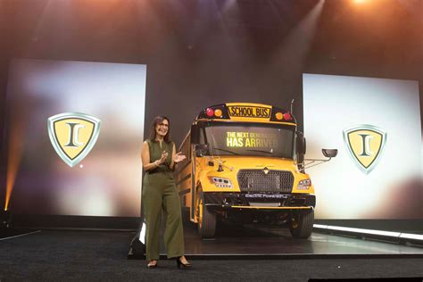 latest ic bus ce series school bus targets driver satisfaction school transportation news