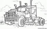 Tipper Trucks sketch template
