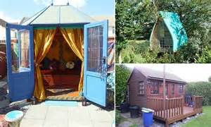shed of the year entries include hut for fairies and