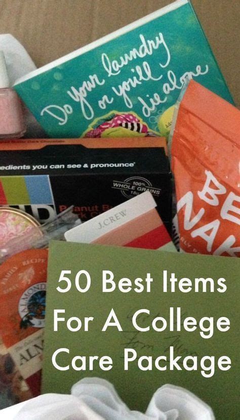 College Care Packages From Home 50 Great Ideas College Care Package