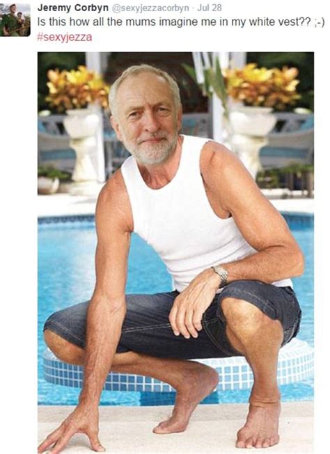 twitter pays tribute to jeremy corbyn by photoshopping mp