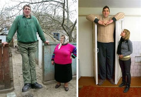 Самые высокие люди на планете 50 фото ⚡ Фаник ру
