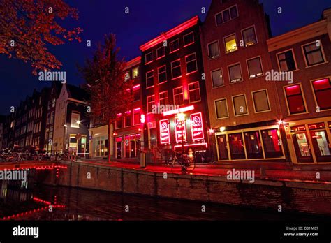 rotlichtviertel walletjes  amsterdam niederlande stockfotografie alamy