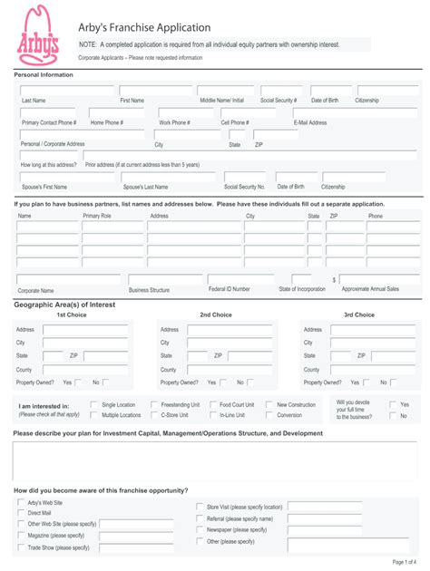 arby s complaint form fill out and sign printable pdf template signnow