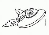 Rocket Coloring Clipart Ship Kids Space Pages Outline Printable Rockets Clip Ships Library Cliparts Spaceship Drawings Rocketship Drawing Template Print sketch template