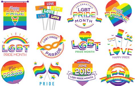 Best Gay Pride Month Illustrations Royalty Free Vector Graphics And Clip